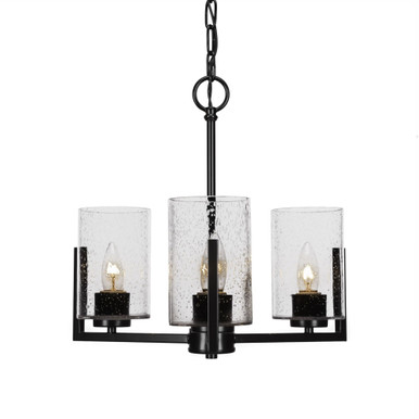 Atlas 3 Light Mini Chandelier by Toltec 4503-1314513 - 4503-1314513