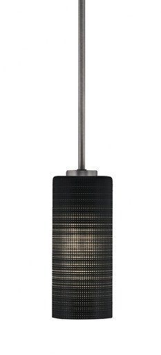 Atlas 1 Light Mini Pendant 9.5 Inch Tall by Toltec - 4501-GP-4099
