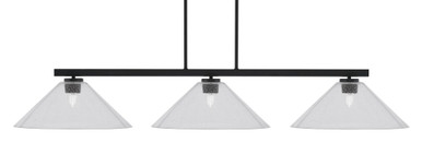 Atlas 3 Light Large Island Pendant 51.5 Inch Length by Toltec - 4523-MB-308