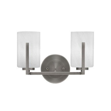 Atlas Two Light Vanity Light by Toltec - 4512-GP-3001