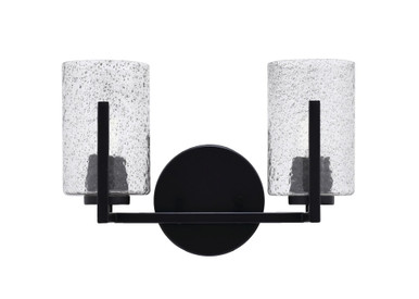 Atlas Two Light Vanity Light by Toltec - 4512-GP-3001