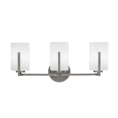 Atlas 3 Light Vanity Light by Toltec - 4513-GP-310