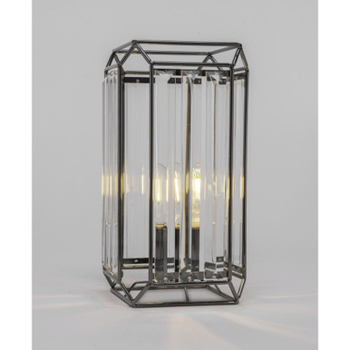 Genesis 3W 1 LED Accent Table Lamp 7.5 x 12.5 Inches High by Toltec  - 497-75125