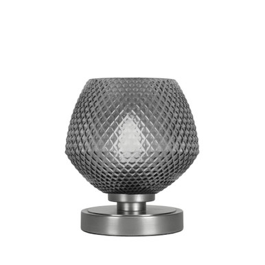 Luna 1 Light Accent Lamp 7 Inch Tall and 6 Inch Wide by Toltec - 51-GP-4622