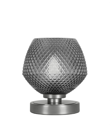 Luna 1 Light Accent Lamp 7 Inch Tall and 6 Inch Wide by Toltec - 51-GP-4622