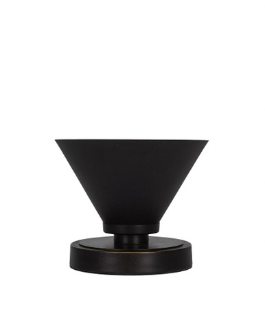 Luna 1 Light Table Lamp 5.75 Inches Tall and 7 Inches Wide by Toltec - 51-7575