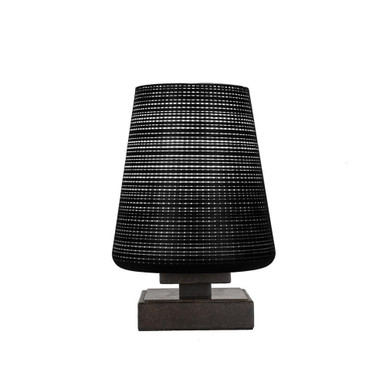 Luna 1 Light Table Lamp 8.5 Inches Tall and 6 Inches Wide by Toltec  - 52-685