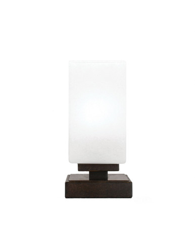 Luna 1 Light Accent Lamp 8.5 Inch Tall and 3.5 Inch Wide by Toltec - 52-GP-542