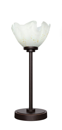 Luna 1 Light Table Lamp 15.5 Inches Tall and 7 Inches Wide by Toltec - 53-7155