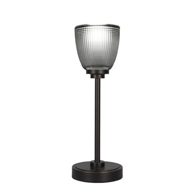 Luna 1 Light Table Lamp 16.25 Inches Tall and 5 Inches Wide by Toltec - 53-51625