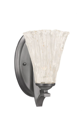 Zilo 1 Light Wall Sconce 9.5 Inch Tall by Toltec - 551-55-95-
