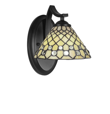 Zilo 1 Light Wall Sconce by Toltec - 551-7-975-950