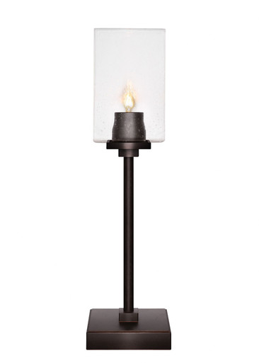 Luna 1 Light Table Lamp 17.25 Inches Tall and 4.75 Inches Wide by Toltec - 54-4751725