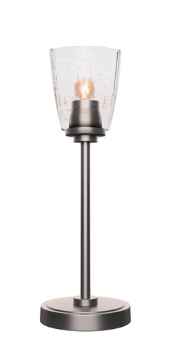 Luna 1 Light Table Lamp 16.5 Inches Tall and 5.5 Inches Wide by Toltec - 53-55165
