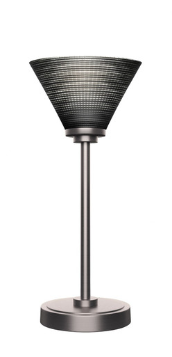 Luna 1 Light Table Lamp 16 Inches Tall and 7 Inches Wide by Toltec - 53-716