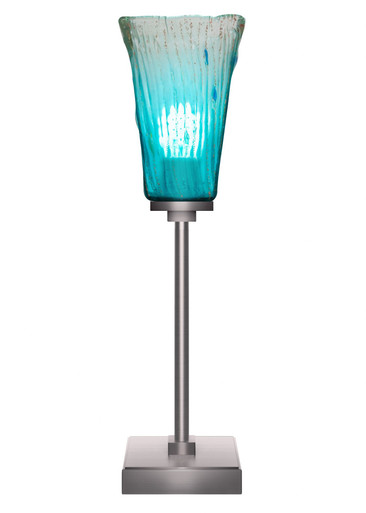 Luna 1 Light Table Lamp 18.25 Inches Tall and 5 Inches Wide by Toltec - 54-51825