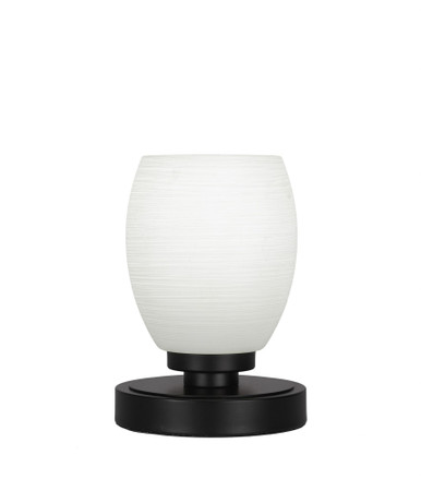 Luna 1 Light Table Lamp 7.5 Inches Tall and 5.5 Inches Wide by Toltec - 51-5575
