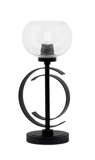One Light Accent Lamp 16.5 Inches Tall and 7.25 Inches Width by Toltec  - 56-GP-202