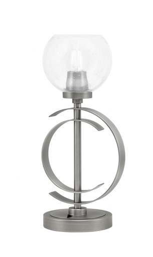 1 Light Accent Lamp 16.5 Inches Tall and 7.25 Inches Width by Toltec  - 56-GP-4100