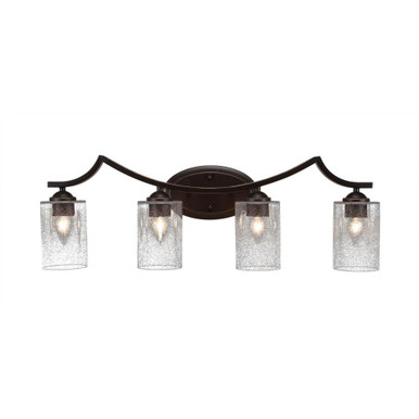 Zilo 4 Light Vanity Light 29.75 Inch Length by Toltec - 554--975-2975