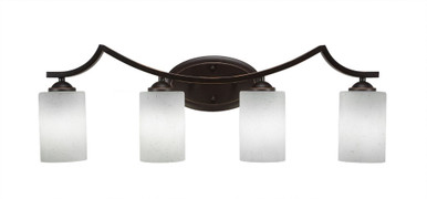 Zilo 4 Light Vanity Light 29.75 Inch Length by Toltec - 554--975-2975