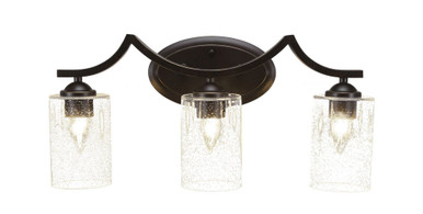 Zilo 3 Light Vanity Light 21 Inch Tall by Toltec - 553--10-21