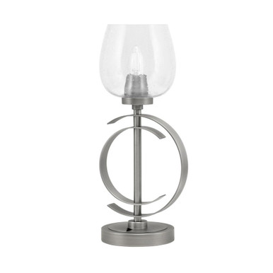 1 Light Accent Lamp 17.25 Inches Tall and 7.25 Inches Width by Toltec  - 56-GP-4810