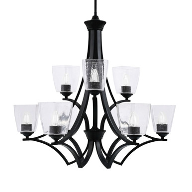 Zilo 9 Light Medium Chandelier by Toltec 569-MB-461 - 569-MB-461