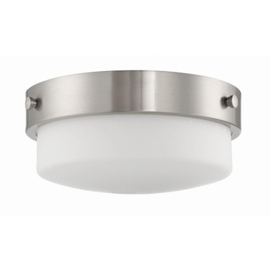 Oak Street 2 Light 13 Inch Wide Flush Mount by Craftmade - X3214