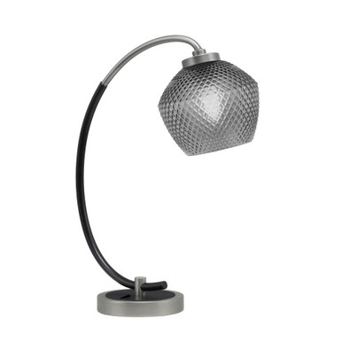 1 Light Desk Lamp 18.25 Inches Tall and 14.75 Inches Width by Toltec  - 57-GPMB-4622