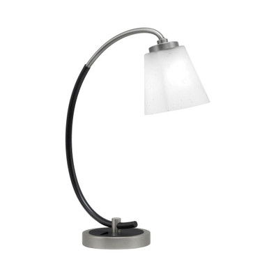 One Light Desk Lamp 18.25 Inches Tall and 14.75 Inches Width by Toltec  - 57-GPMB-461