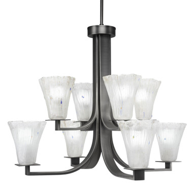 Apollo 8 Light Large Chandelier by Toltec 578-287523 - 578-287523