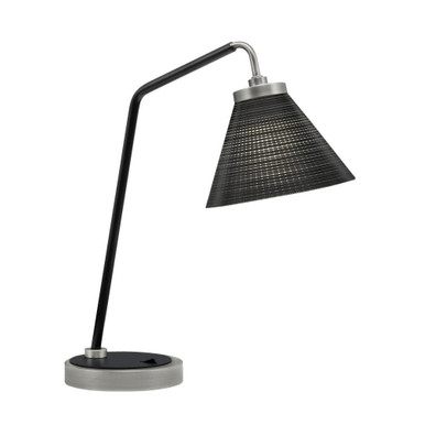 1 Light Desk Lamp-16.5 Inches Tall and 16.25 Inches Width by Toltec  - 59-GPMB-4059