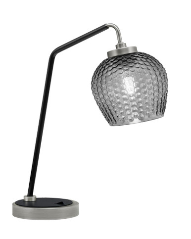 One Light Desk Lamp 16.5 Inches Tall and 15.25 Inches Width by Toltec  - 59-GPMB-4602