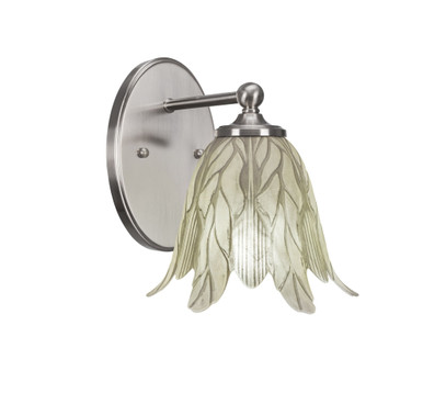 Capri 1 Light Wall Sconce 8.5 Inch Tall by Toltec - 5911-857