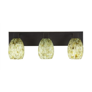 Apollo 3 Light Vanity Light 23.5 Inch Length by Toltec - 583--825-235
