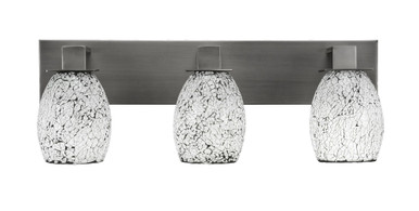 Apollo 3 Light Vanity Light 23.5 Inch Length by Toltec - 583--825-235