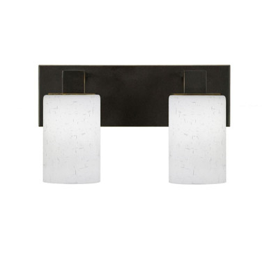 Apollo 2 Light Vanity Light 14 Inch Length by Toltec - 582-14-825-14