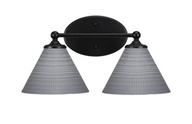 Capri 2 Light Vanity Light 15.75 Inch Length by Toltec - 5912-8251575