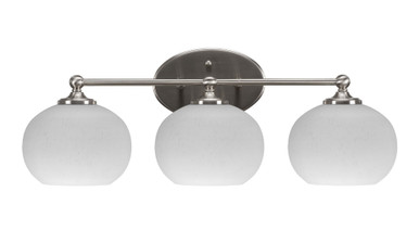Capri 3 Light Vanity Light 24 Inch Length by Toltec - 5913-87524