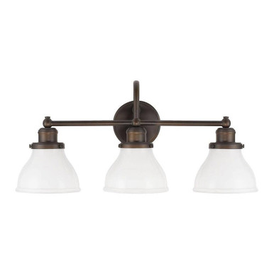 Baxter 3 Light Vanity Light by Capital - 8303