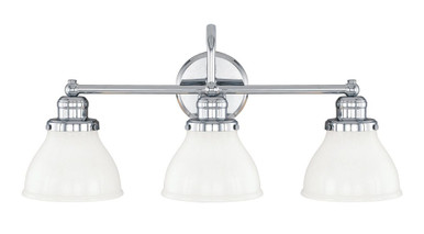 Baxter 3 Light Vanity Light by Capital - 8303