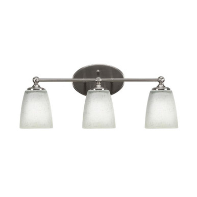 Capri 3 Light Vanity Light 21.25 Inch Length by Toltec - 5913-8752125