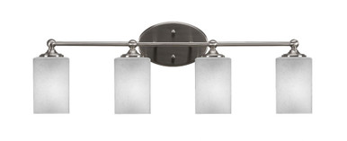 Capri 4 Light Vanity Light 29 Inch Wide by Toltec - 5914-2910