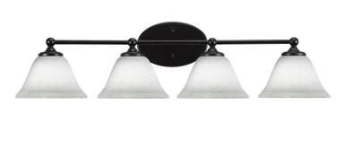 Capri 4 Light Vanity Light 31.75 Inch Wide by Toltec - 5914-317575
