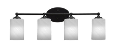 Capri 4 Light Vanity Light 28.75 Inch Wide by Toltec - 5914-2875975