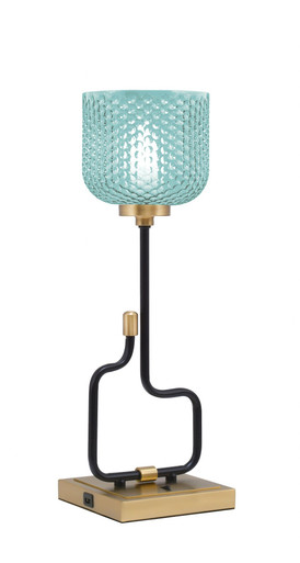 Sandia 1 Light Accent Lamp 20 Inch Tall and 6.5 Inch Wide by Toltec - 60-20-65