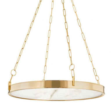 Kirby 1 Light Large Chandelier by Hudson Valley - 7230