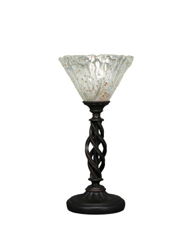 Elegante 1 Light Mini Table Lamp 14.25 x 7 Inches by Toltec  - 61-71425