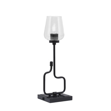 Sandia 1 Light Accent Lamp 20.75 Inch Tall and 6.5 Inch Wide by Toltec - 60-2075-210